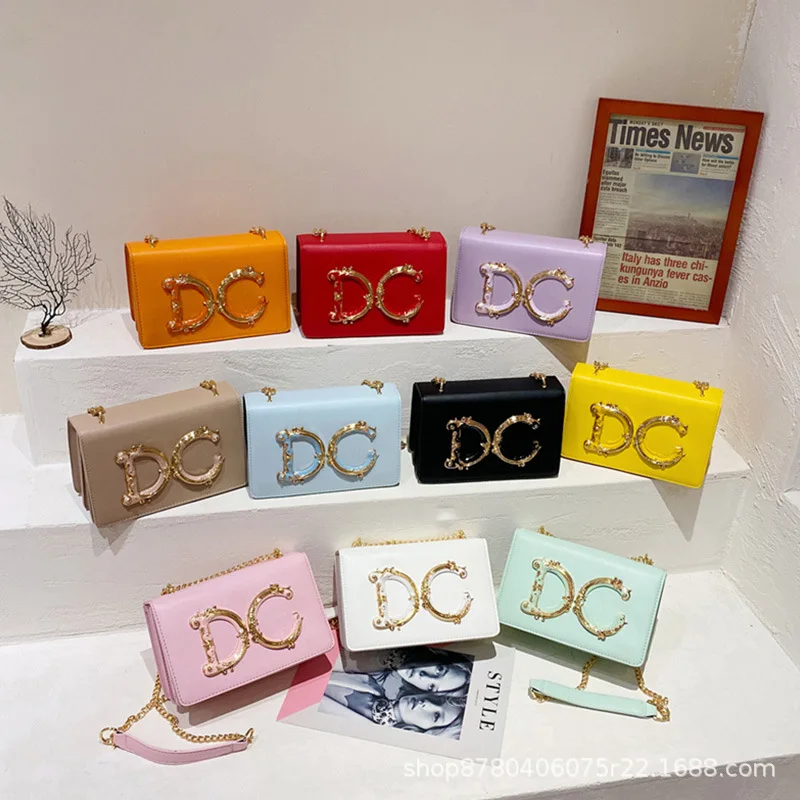 

2025 Evening Square Bag Luxe Chain Strap Purse for Women, Textured Shoulder Bag Minimalist Crossbody Tote Day-to-Night Sling Bag