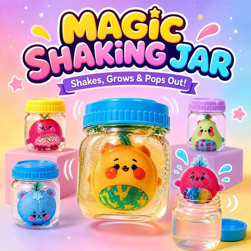 Nuovo e Popolare Magic Shake C - Game Storage Box recensione e prezzo