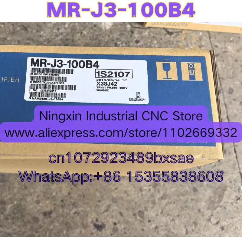 

Latest Quotation MR-J3-100B4 Brand New Original Shipped Quickly