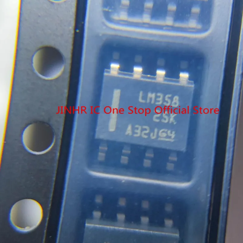 New 30PCS LM358 LM358DR 8-soic, operational amplifier