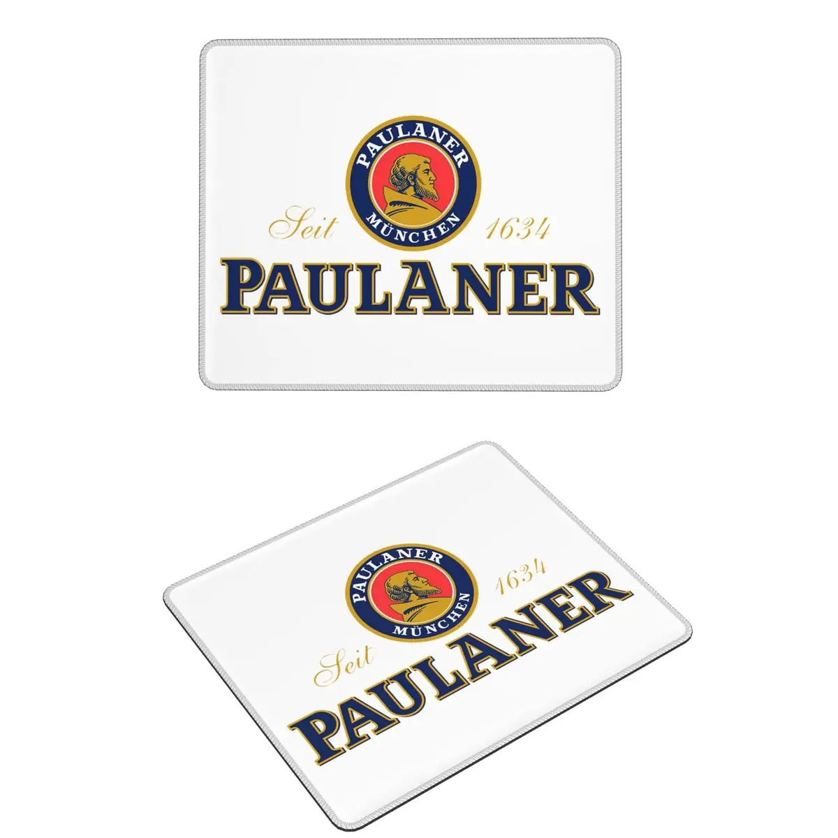 

Paulaner Munchen Mouse Pad Computer Keyboard Mouse Mat Gaming Laptop Desk Mat Office Table Mats