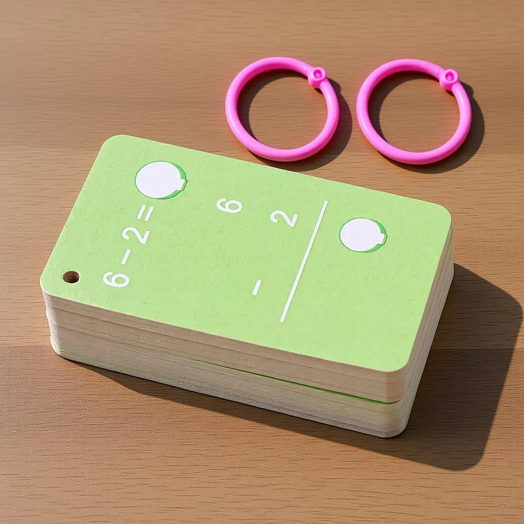 

Набор арифметических карточек для детей: обучение сложению, вычитанию, умножению и делению в пределах 10, практика ранней математики