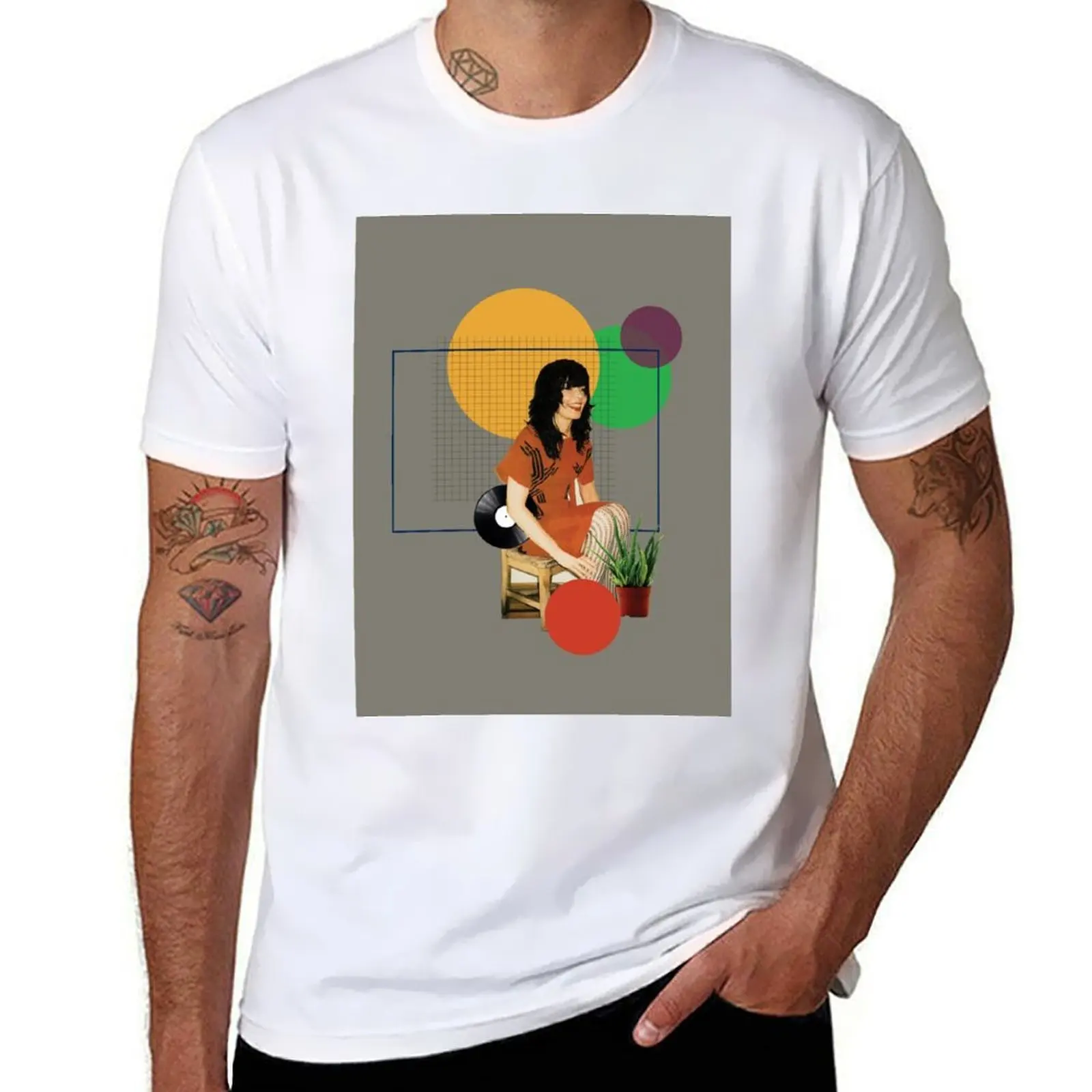 

Bjork collage T-Shirt cotton t shirts man 100% t shirts cotton 100% T-Shirt