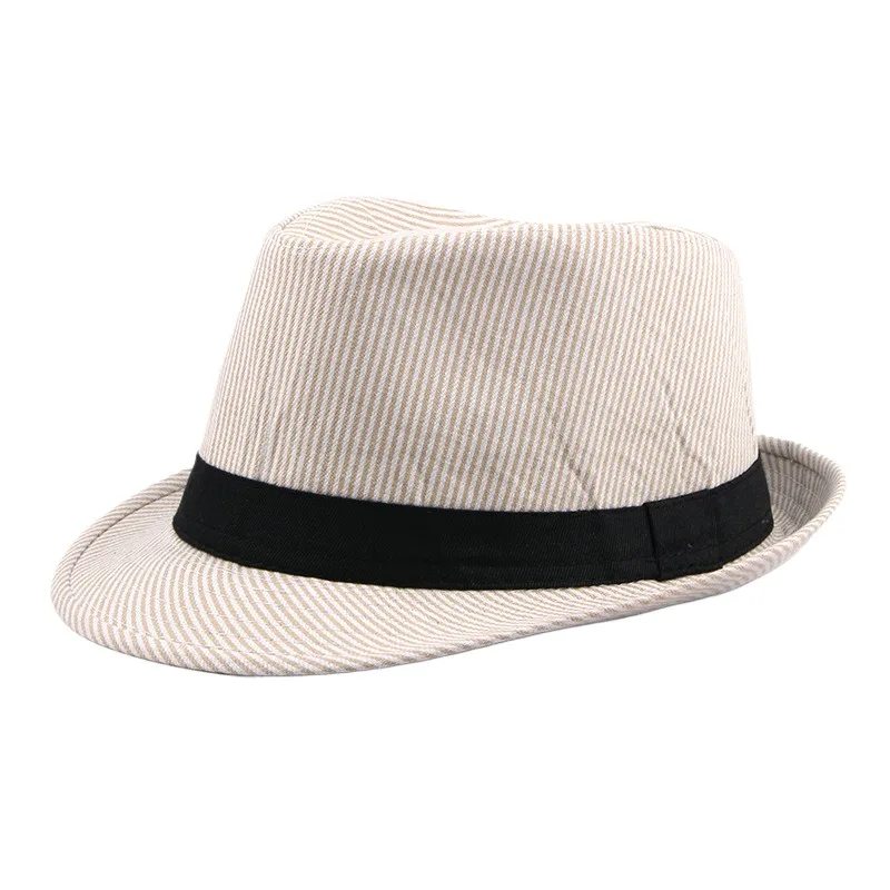 Sombrero Fedora de estilo coreano para hombre y mujer, sombrilla para el sol, ideal para parejas jóvenes, a la moda, para primavera y verano