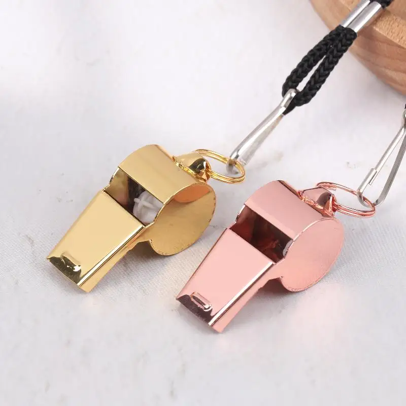 High Decibel Portable Outdoor Survival Whistle Pendant Keychain Rescuing Signaling Whistles Camping Tool Multifunction Whistle