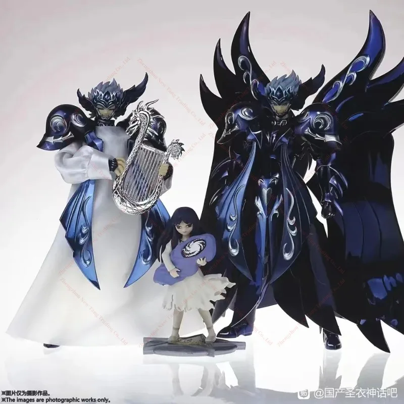 In Stock JM.MST Model Saint Seiya Myth Cloth EXM/EX Metal Hades Thanatos God of Death Knights of The Zodiac Action Figure Gift