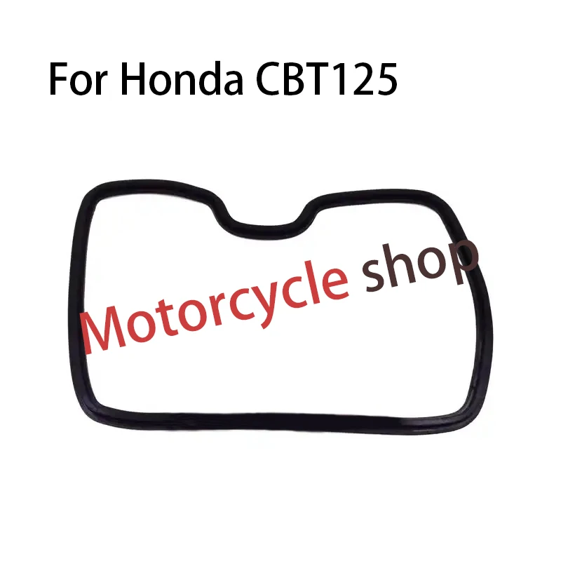 For Honda CBT125 cbt 125 244FMI Engine Spare Parts Motorcycle Engine Cylinder Head Cover Seal Gasket