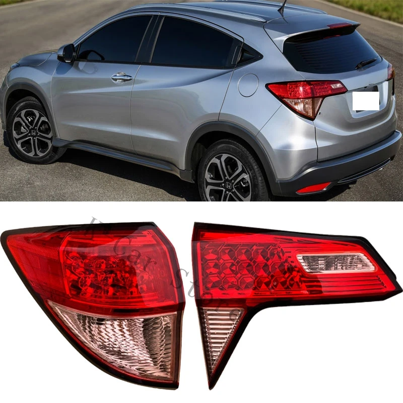 Car Taillight Accessories For Honda Vezel HR-V HRV 2015 2016 2017 2018 Rear Tail Light Turn Signal Brake Stop Taillight Assembly