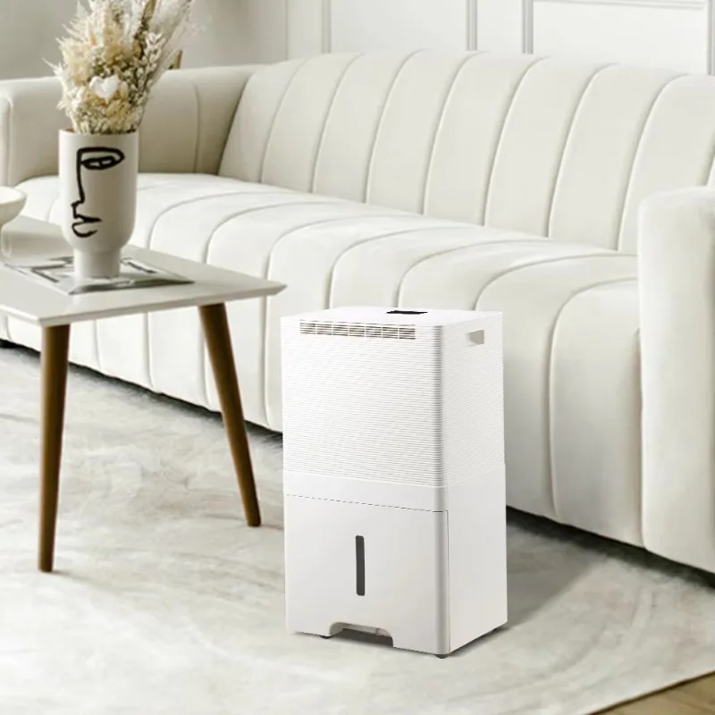 Airo Custom 55L/day 3550 Sq Ft Low Noise China Dehumidifier 70 Pint Smart Wifi Dehumidifier