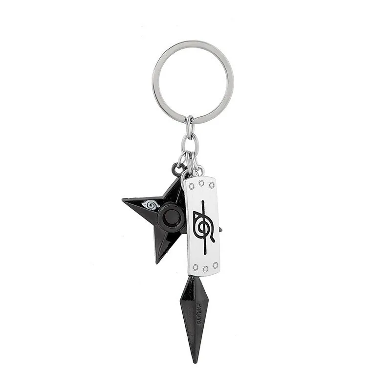 Naruto Cartoon Anime Keychain Pendant Accessory