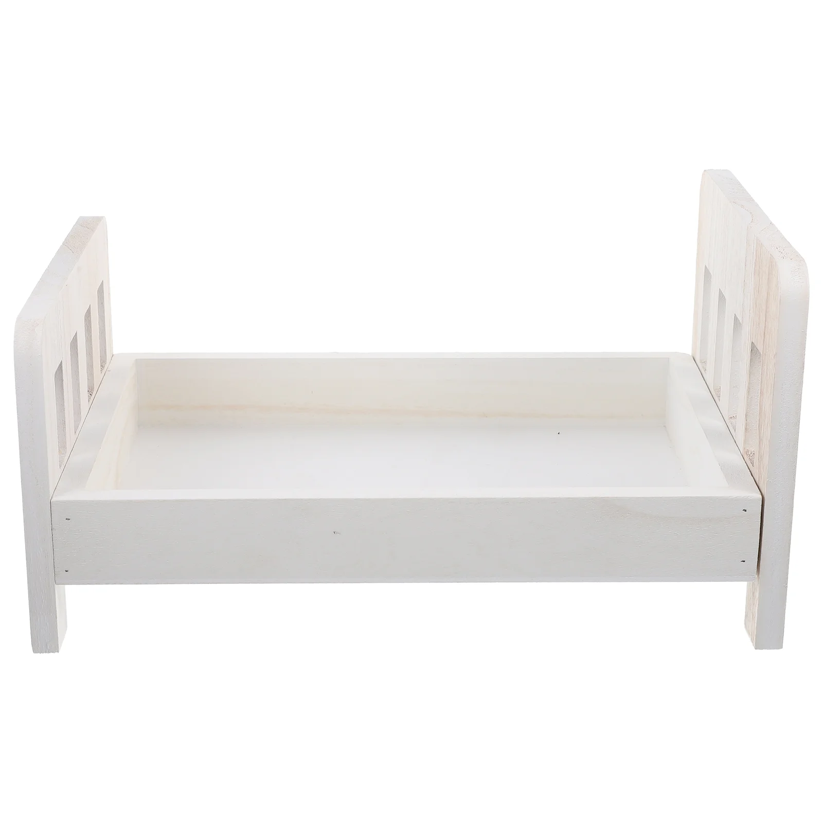 Decorative Photography Props for Baby Toy House Mini Bed Toys Babies Wooden Newborn