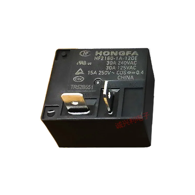 Air Conditioner Electric Water Heater Home Appliance Special HF2160-1A-12DETF Electromagnetic Relay 30A 4Pin One Set Normally Op
