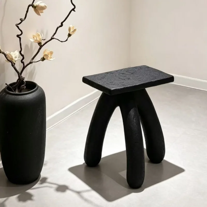 Low Stools Nordic Simple Chairs Small Coffee Tables Single Person Chairs Shoe Changing Stools Modern Living Room Furniture