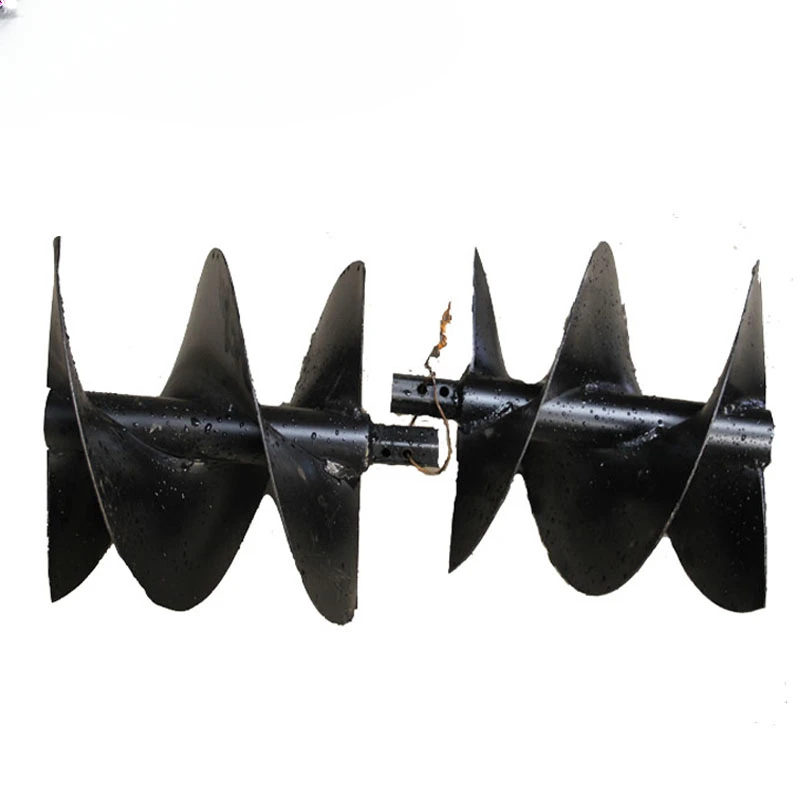 TLL Mini-Tiller Backfilling Device Soil Embedder Leveling Rotary Tillage Land Spiral Knife