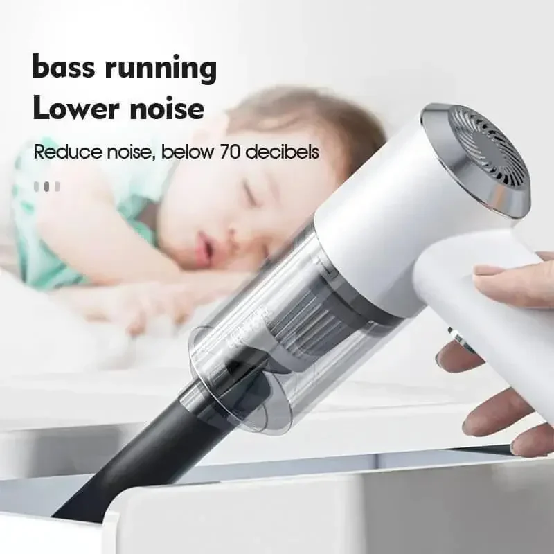 

2024 Top Selling Products Wireless Car Vacuum Cleaner Portable Auto Home Mini Vacuum Cleaner Strong Suction