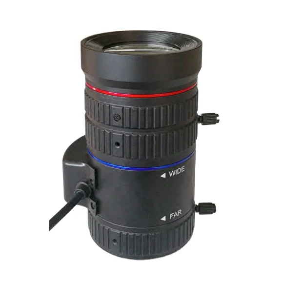 عدسة Cctv 8 ميجابيكسل 11-50 ملم عدسة فاريفوكال أوتوماتيكية قزحية 1/1.7 بوصة تنسيق CS Mount