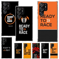 Ready To Race Phone Case For Samsung Galaxy S25 S24 S23 Ultra S22 Plus S21 S20 FE S10 + S25Ultra S24U Soft Cover Shell S24 S23 S