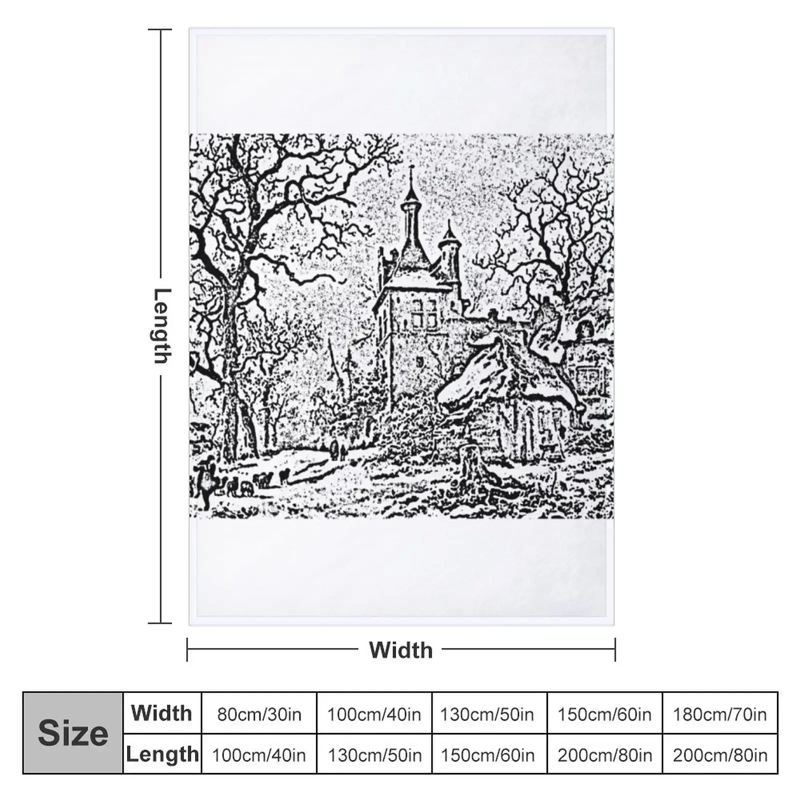 jethro tull christmas black white Throw Blanket Plaid christmas decoration Soft Beds Hair Blankets