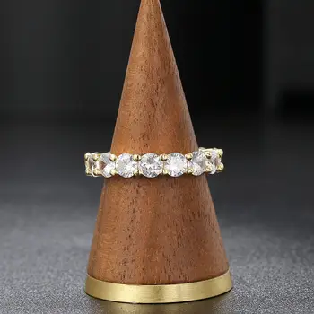 10 最佳銷售 鑲滿冰的戒指 - №8