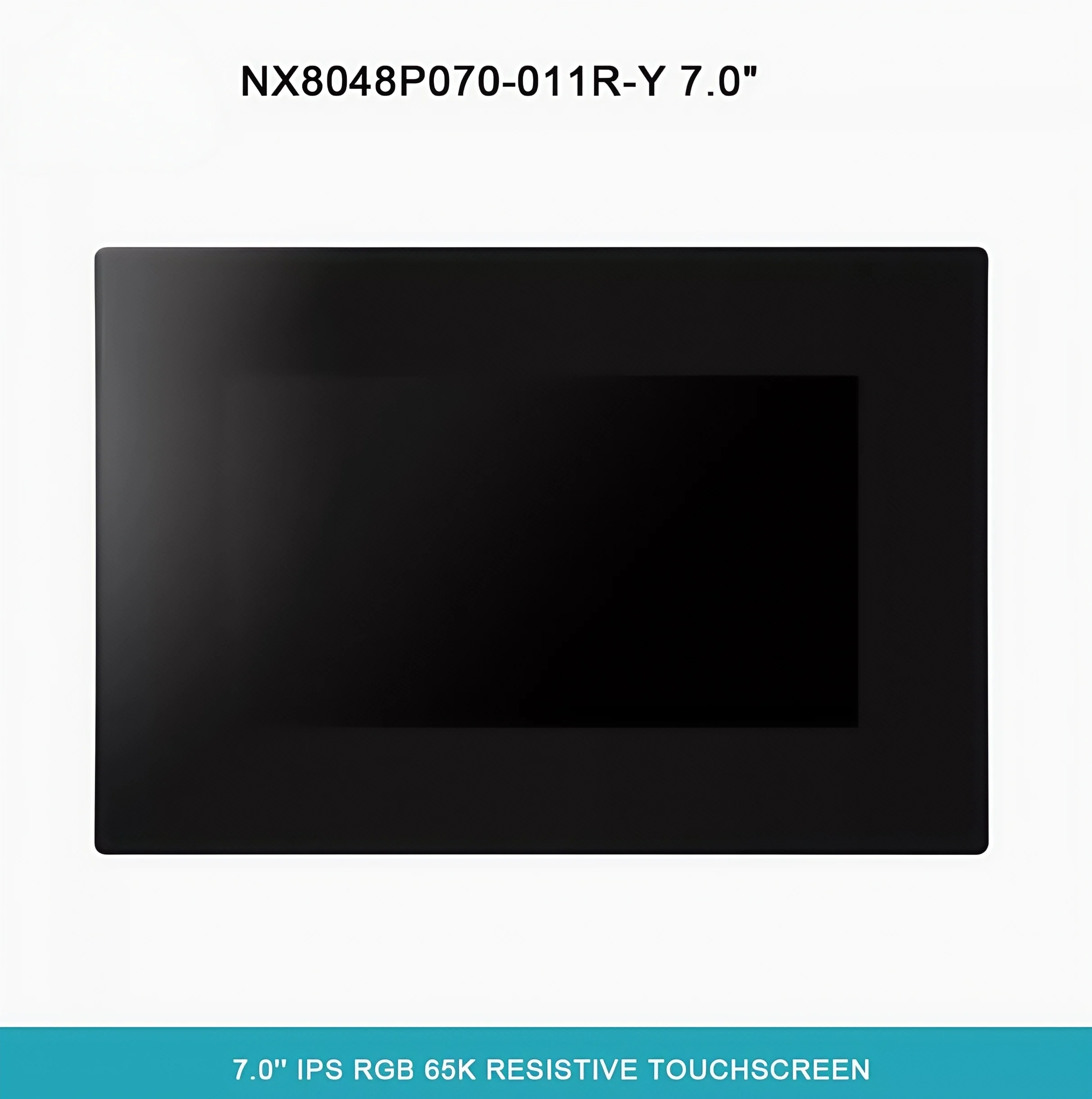 

Nextion NX8048P070-011R-Y New 7-inch smart resistive screen with shell official genuine