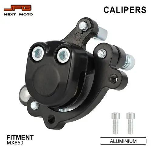 Motorcycle Brake Caliper Cylinder Pump For MX650 MX 650 Electric Dirt Bike Accessories Aluminum