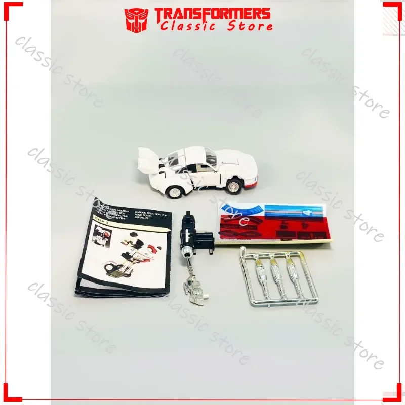 متوفر في المخزون ألعاب المحولات الكلاسيكية G1 إعادة إصدار KO شخصيات الحركة لموسيقى الجاز Cybertron Autobots هدايا قابلة للجمع #3
