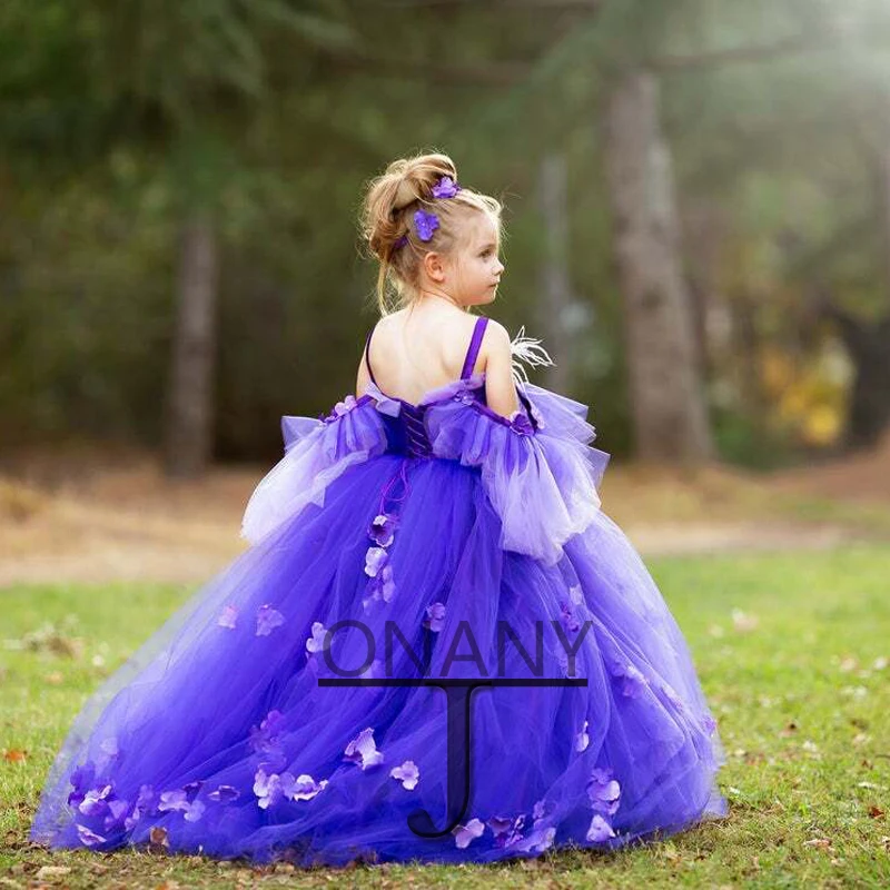 jonany-robe-de-demoiselle-d'honneur-feerique-delicate-violet-a-lacets-robe-de-bal-personnalisee-fantaisie-petite-princesse-robe-de-demoiselle