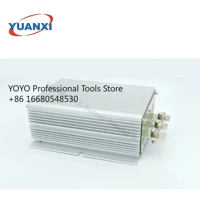 t5sDC-DC Step Down Buck Converter 24V to 12V 60A 720W Truck Car Power Adapter