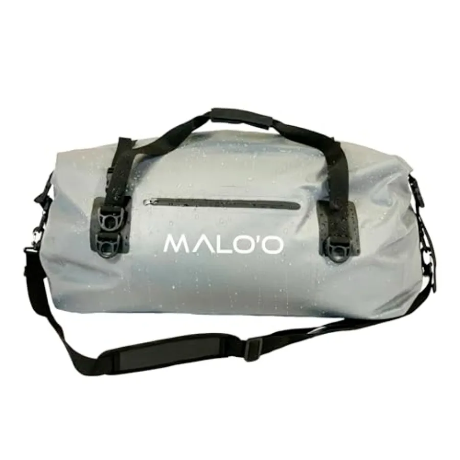 

Malo'o Waterproof Dry Duffel Heavy-Duty Roll Top Waterproof Gear Bag with Shoulder Strap and Molle Loops Marine Duffel for Kaya