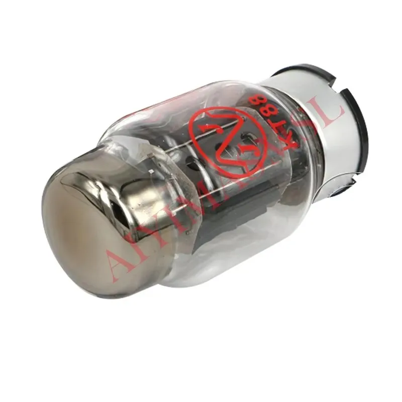 Russland JJ KT88 Vakuumröhren ersetzt 6550 KT120 KT66 KT100 KT190 Audioventil Elektronischer Röhrenverstärker-Kit DIY abgestimmte Quad