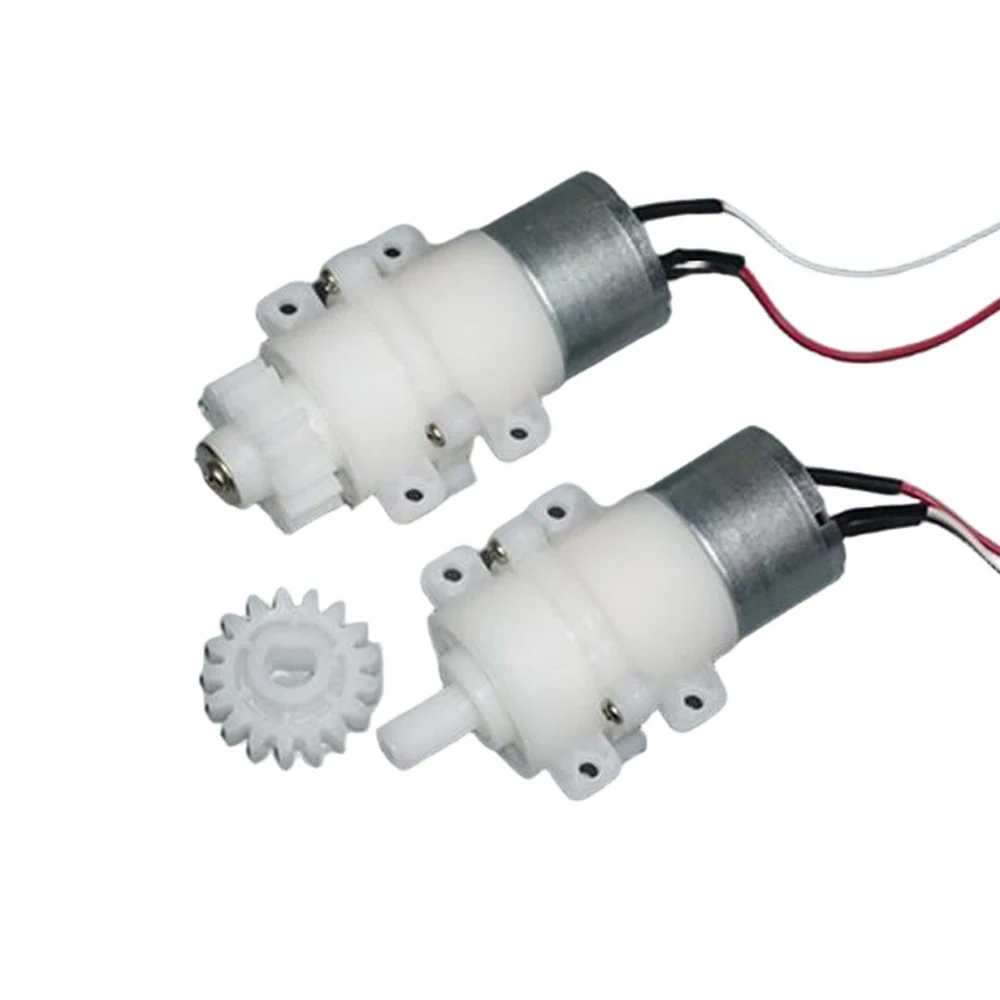 310 Planetary Reduction Motor 3-5V High Torque 3-Stage Planetary Gear Motor D-Shaft 17T Gear Smart Trash Can Flip Lid Gear Motor