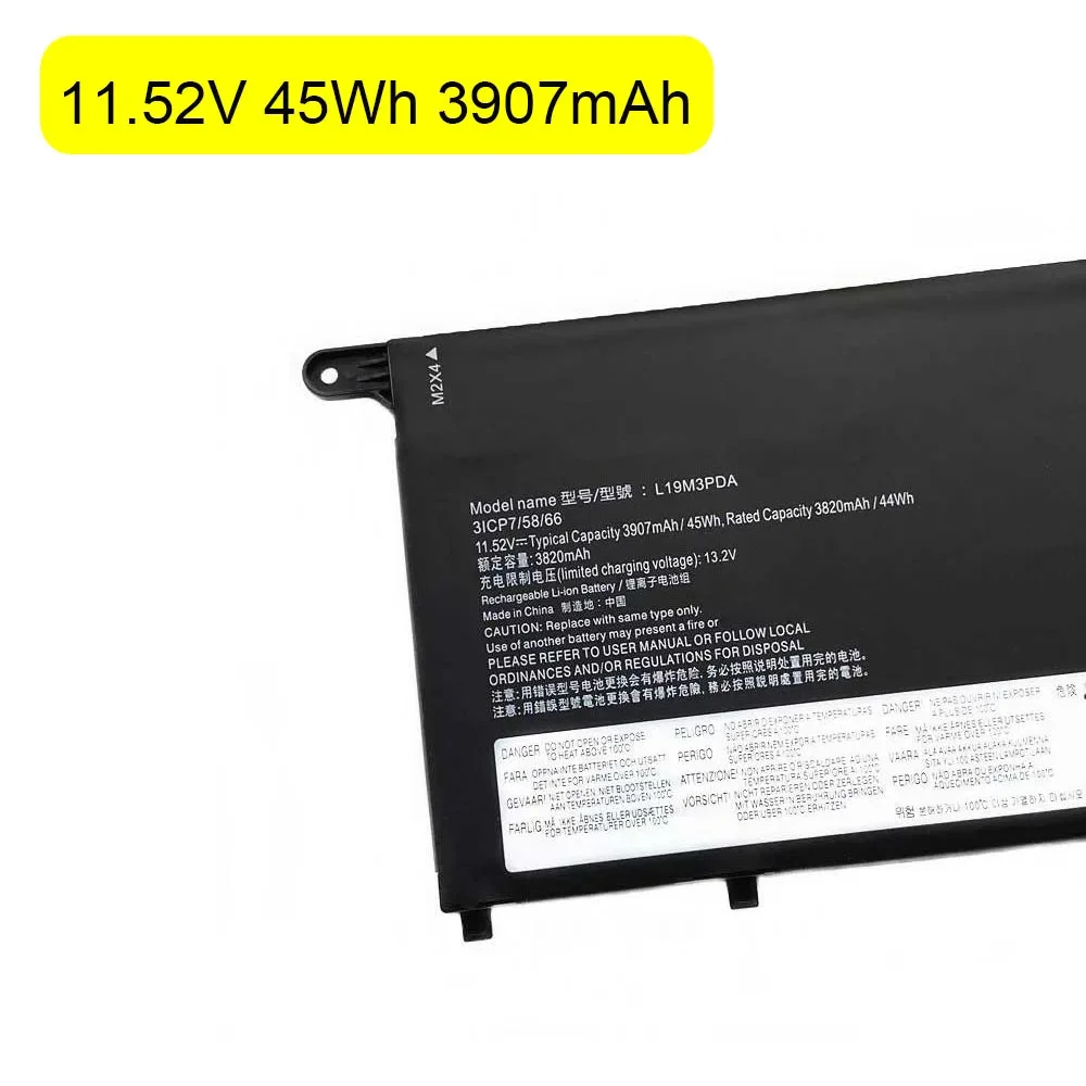 Imagem -06 - Dodomorn-bateria do Portátil para Lenovo Thinkbook 14 15 g2 Itl São G3-itl Aclg4 Aba L19d3pda L19l3pda L19c3pda L19c3pda 11.52v 45wh L19m3pda