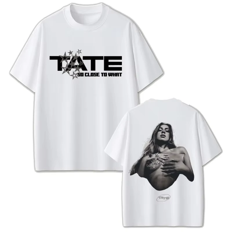 

Tate McRae 2025 Concert So Close To What Album T-shirt Miss Possessive T Shirts Men Women Vintage Oversized Tshirt Gift for Fans
