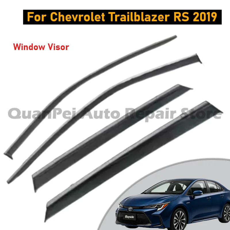 High Quality Wind Deflector Rain Guard For Bayside 2022 Side Window Visor Sun Shield Accessories