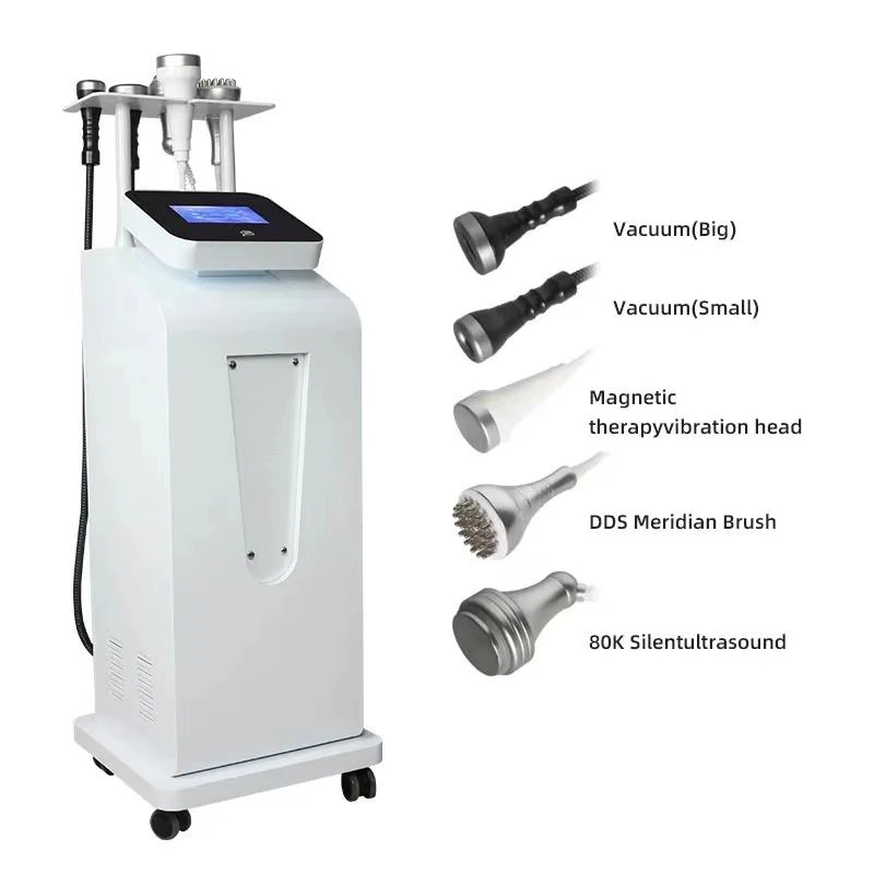 Professiona 5D Sculpting 80k Vacuum Cavitation Machine 6 in 1 Body Contouring Liposuction Slimming Weight loss Anti Cellulite