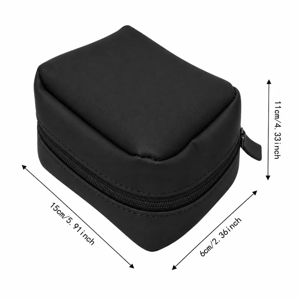 Convenient Waterproof Pill Organizer Color-Coded Portable Travel Medicine Case Capsule Storage Pouch Business Trip