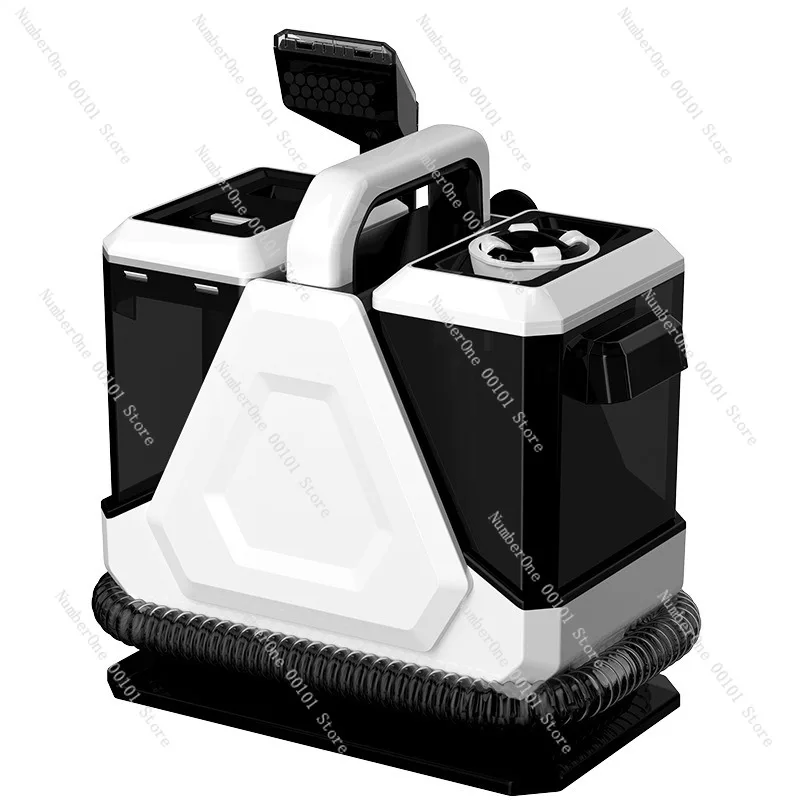 Carpet Sofa Cleaning Machine Wet Dry Dual Use Spray Brush Stain Suction Vacuum Cleaner Upholstery Fabric Washer Deep