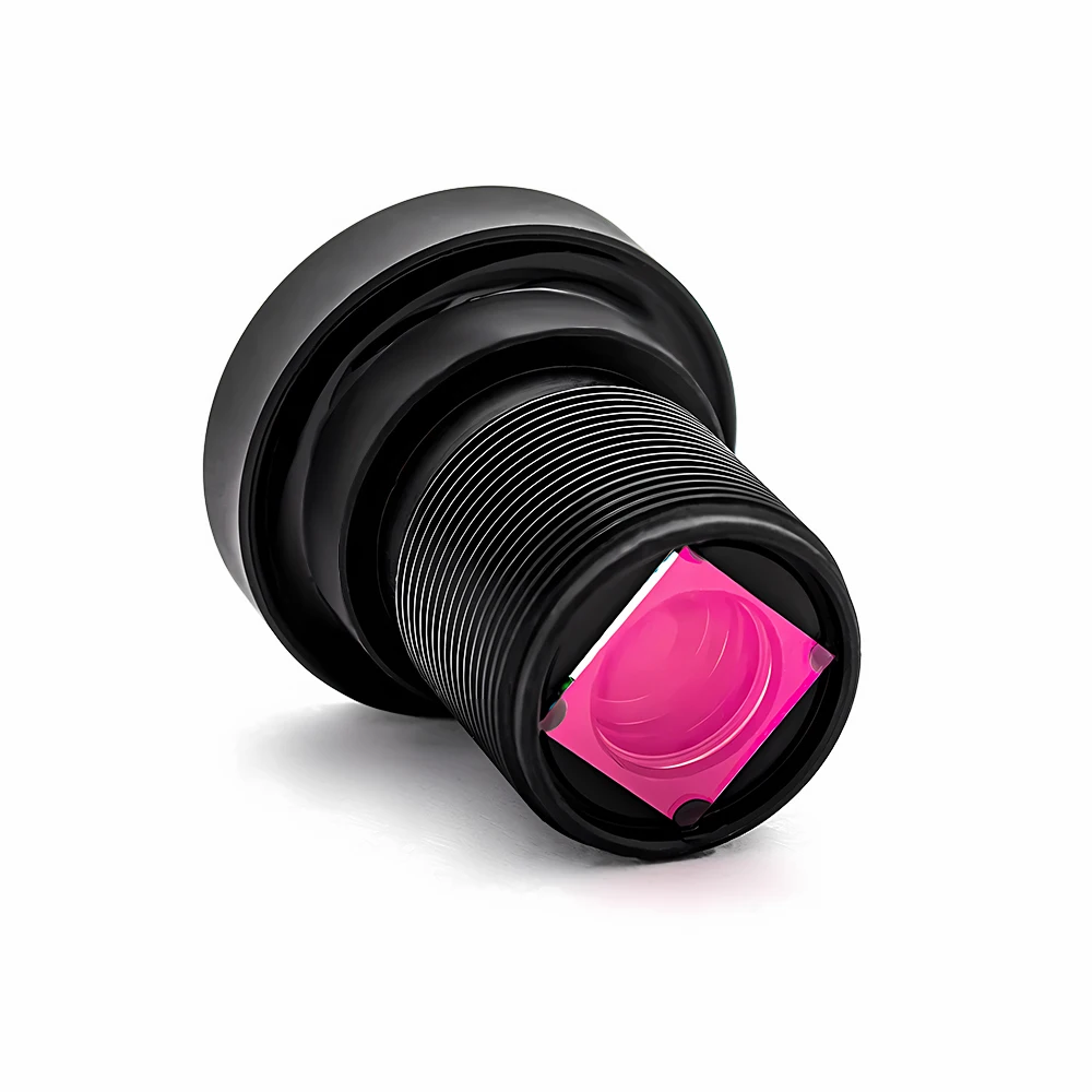 8MP HD 1.8mm No Distortion 121° Wide Angle Lens M12 Mount F2.8 Aperture 1/2.6