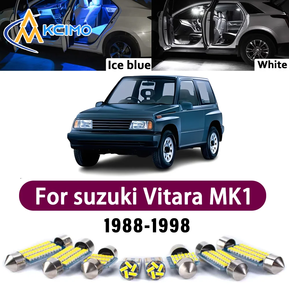 

Canbus Number Plate Bulb For suzuki Vitara MK1 1988-1998 Interior Reading Map Bright Mirror Lights Easy Install Mirror Lights