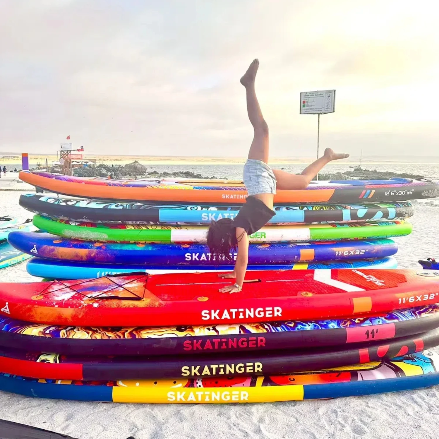 2025 Oem مصنع قطرة غرزة تصفح نفخ مجداف وقوف مجلس التجديف لوح التزلج سوب باديل supboard للرياضات المائية