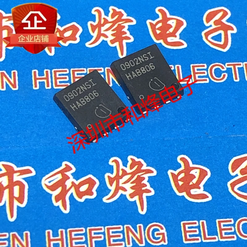 5-10 piezas 0902NSI BSC0902NSI TDSON-8 30V 100A nuevo y ORIGINAL en STOCk