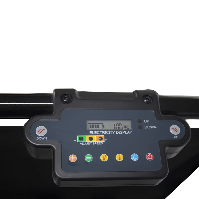 تصميم براءة اختراع جديد مظهر جيد يعمل بالطاقة الكهربائية درج تسلق كرسي متحرك شاحنة يدوية درج متسلق درج كهربائي تسلق