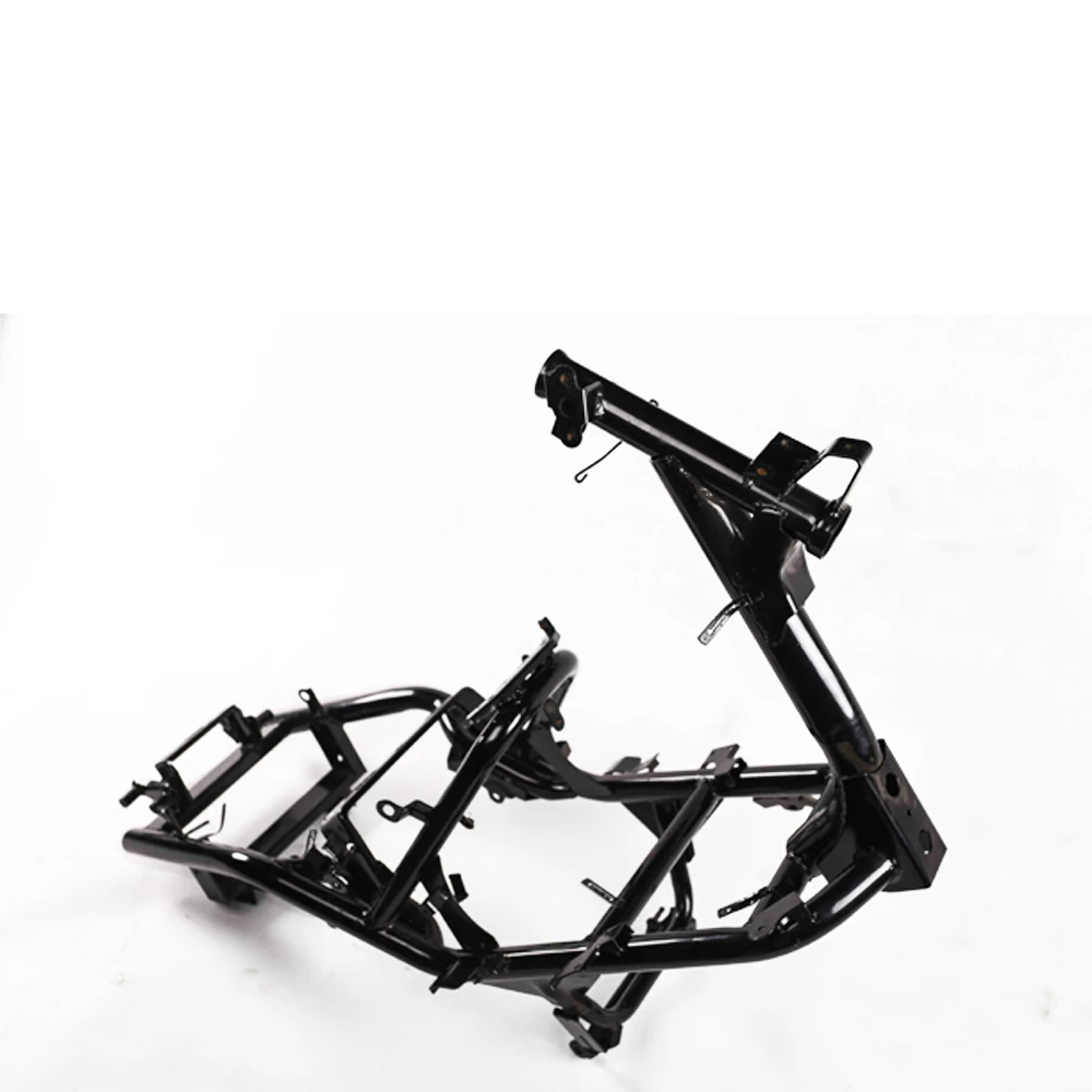 OEM ODM Custom Electric scooter frame New energy modification motorcycle skeleton body parts steel Accessories