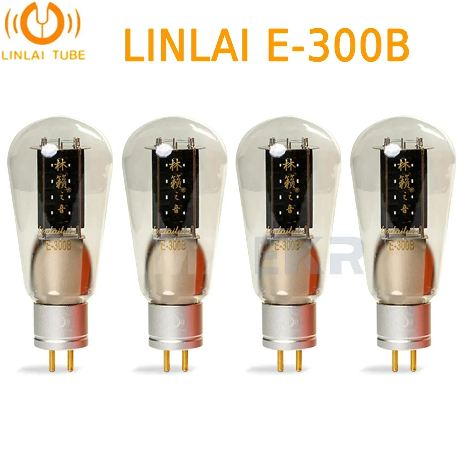 

LINLAI E-300B E300B Обновление лампы вакуумной трубки 4300B A300B WE300B 7300B 300BT 300BN 300B Комплект электронного лампового усилителя DIY Аудиоклапан