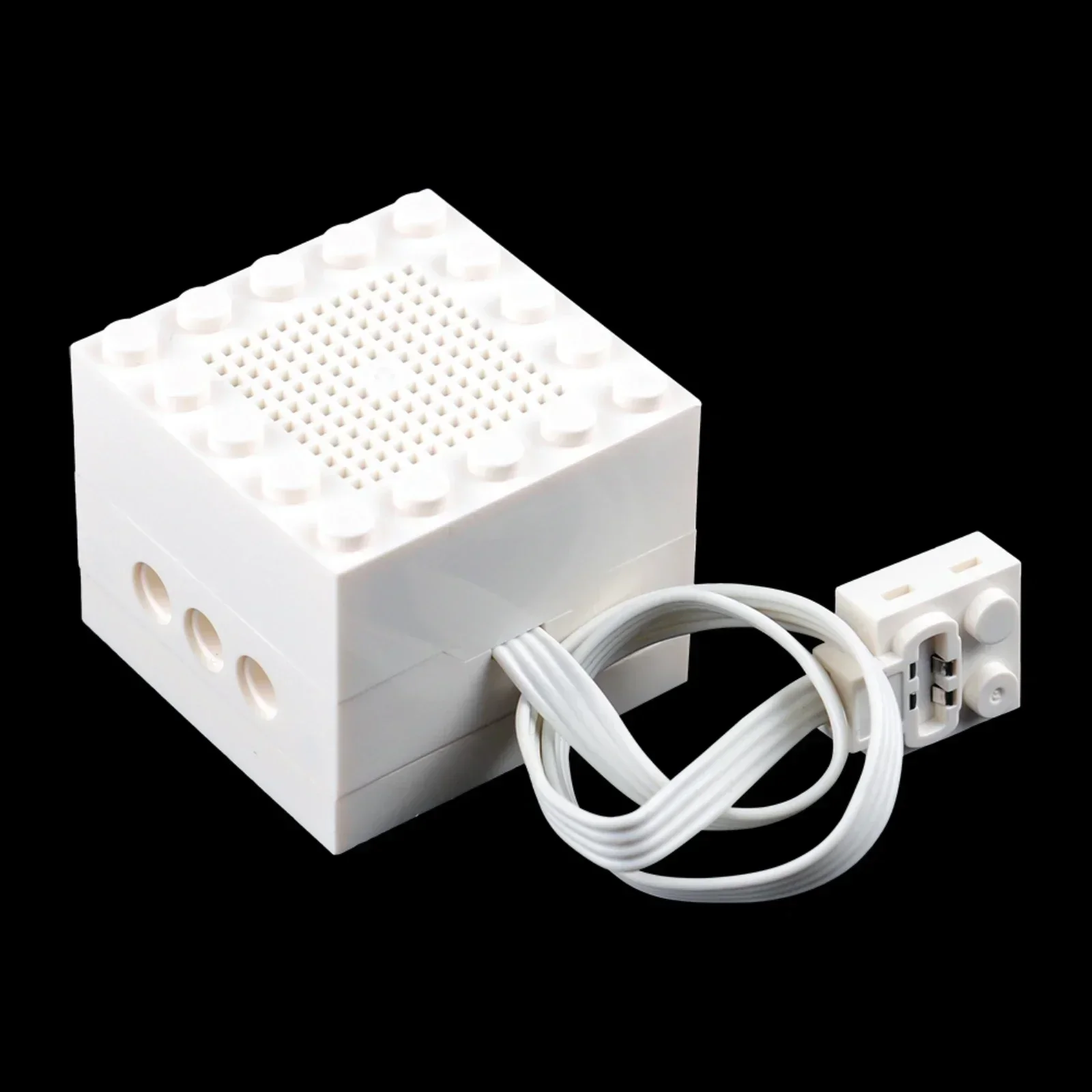 

9V Building Block Blue-tooth Speaker Sound Module Perfect for Car, Train, and Music Box MOC Modifications -compatible