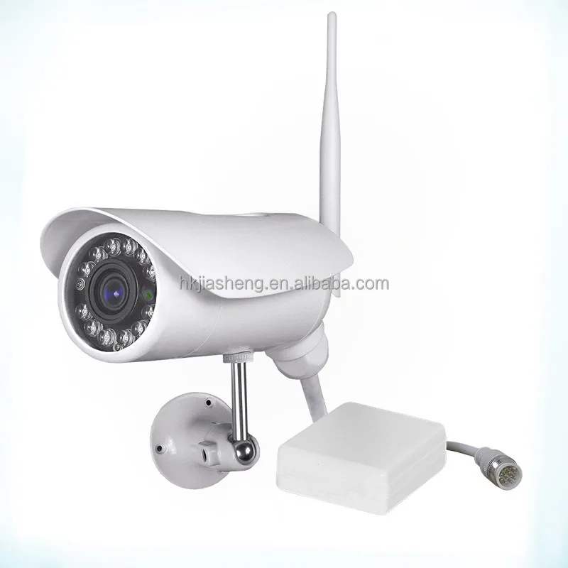 กล้องวงจรปิดกลางแจ้งแบบกันน้ำ ความละเอียด 720P HD พร้อมระบบตรวจจับความเคลื่อนไหว รองรับ 3G  มาตรฐาน Rohs  พร้อมช่องใส่การ์ด SD และซิมการ์ด