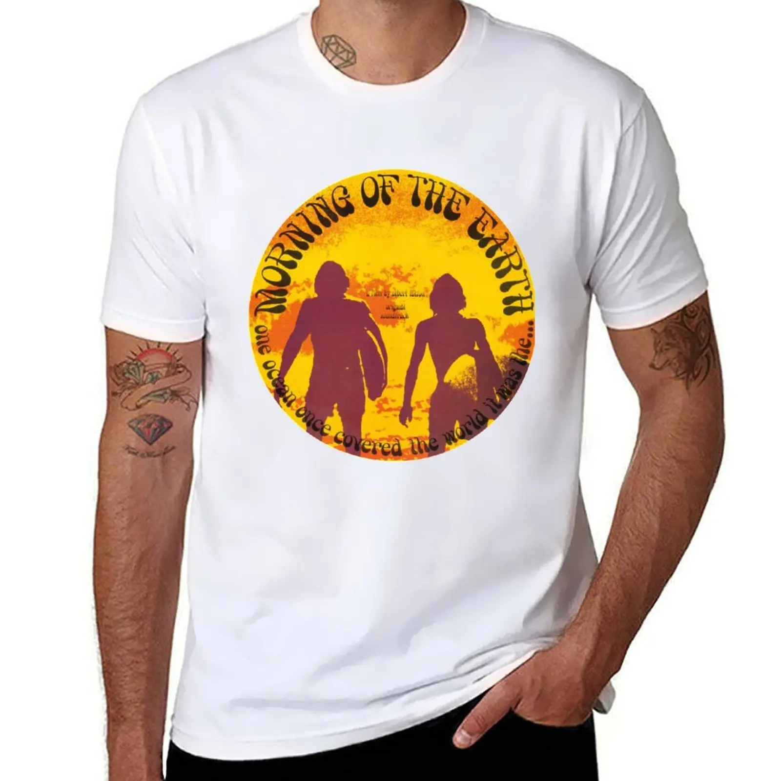

Morning of the Earth T-Shirt t shirts cotton 100% cotton t shirts man 100% T-Shirt