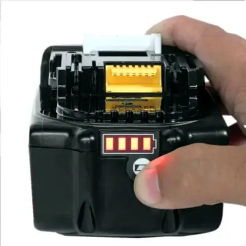 기존 Makita 18V 리튬 배터리 BL1850 BL860 BL1830 BL1815 BL1840 LXT400, 9.0Ah 교체 도구 드릴 배터리.