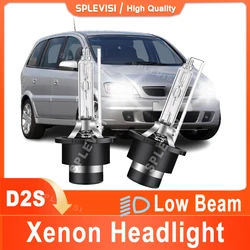 2pc Car Light Xenon Lamp Headlight Low Beam Bright White Replace For Vauxhall Zafira MK1 1998 1999 2000 2001 2002 2003 2004 2005