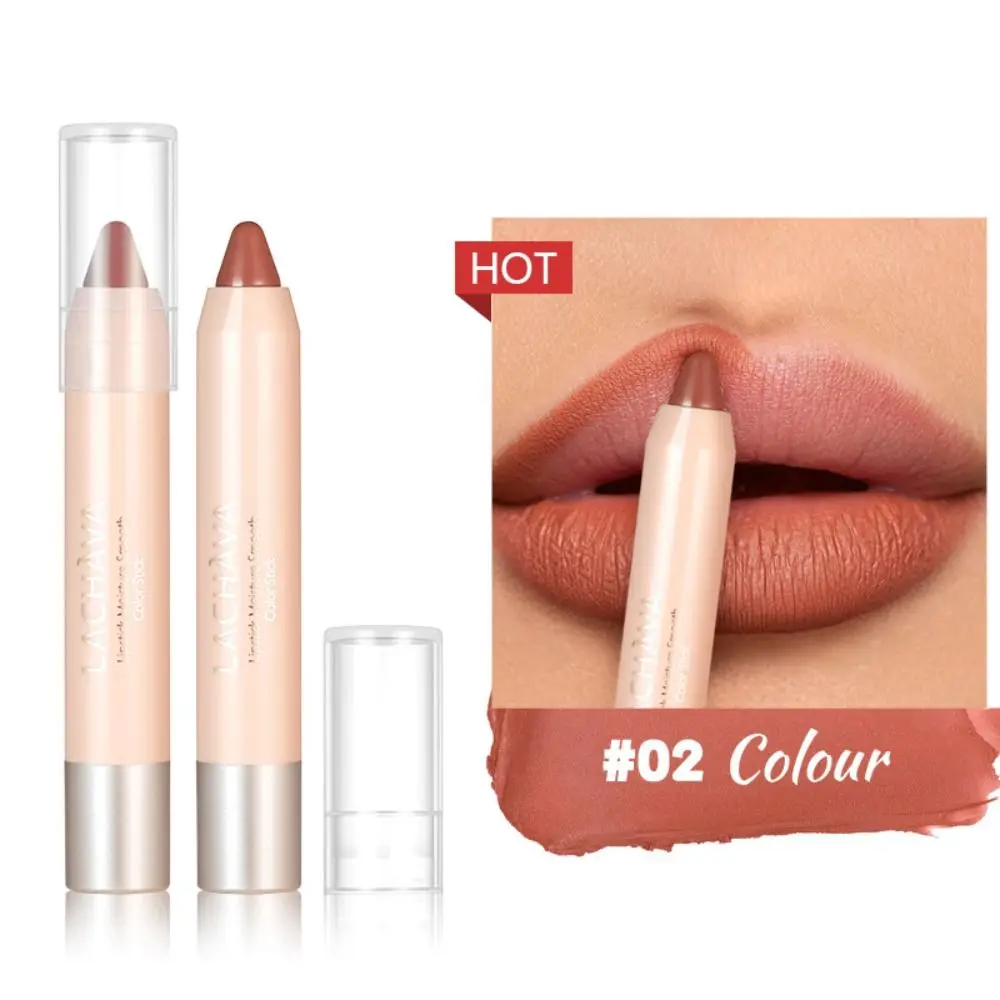 Waterproof Brown Lipliner Pen Portable Matte Red Nude Lip Liner Pencil Make Up Long-lasting Contour Tint Lipstick Women